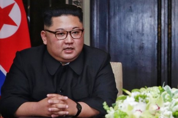 북한 김정은 국무위원장. 연합뉴스