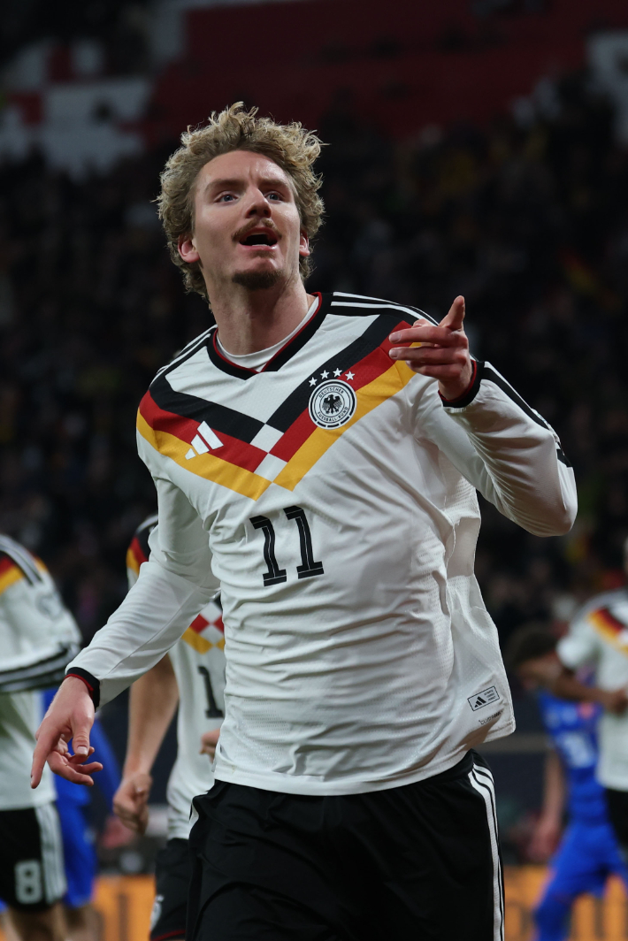 독일 공격수 닉 볼테마데. 연합뉴스