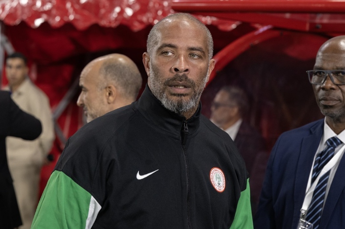 나이지리아 축구대표팀의 에리크 셸 감독. 연합뉴스