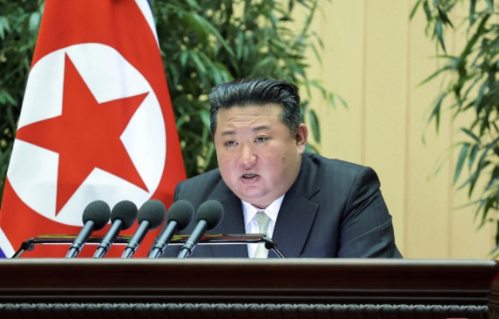 김정은 북한 국무위원장. 연합뉴스