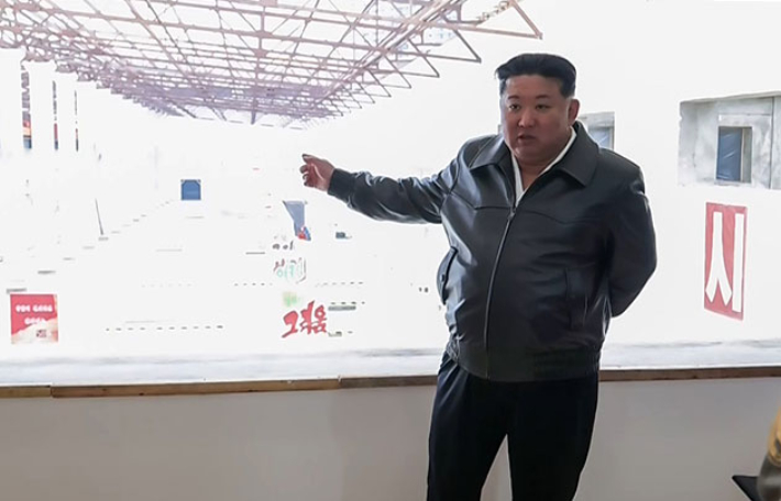 김정은 북한 국무위원장. 연합뉴스