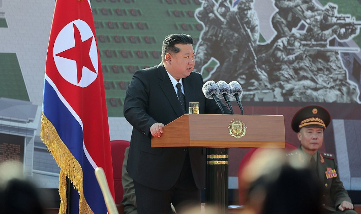 김정은 북한 국무위원장. 연합뉴스