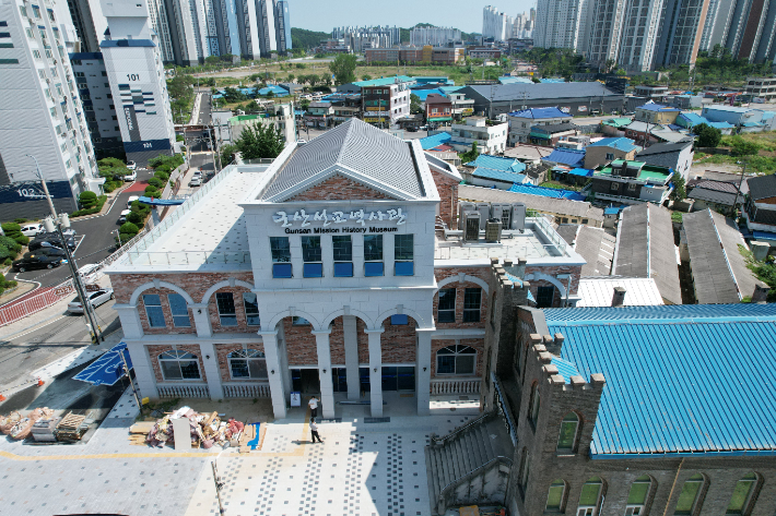 다음 달 2일 문을 여는 군산선교역사관. 군산시 제공