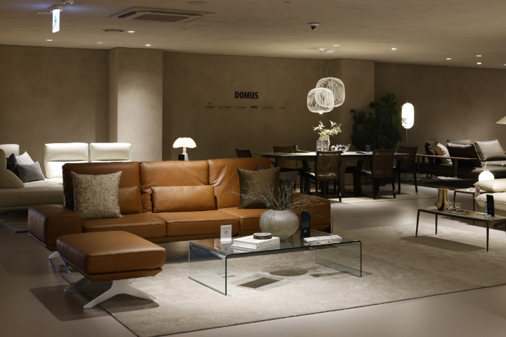수입가구 유통 브랜드 '도무스'. 한샘 제공
