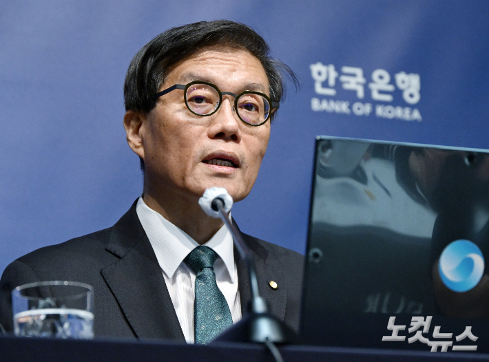 이창용 한국은행 총재. 사진공동취재단