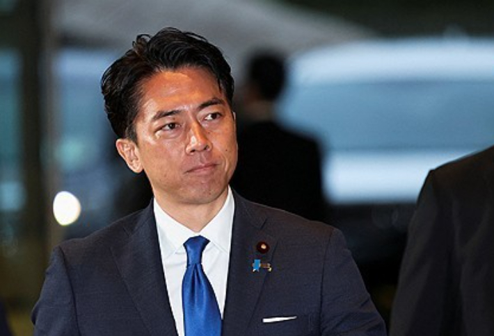 고이즈미 신지로 일본 방위상. 연합뉴스