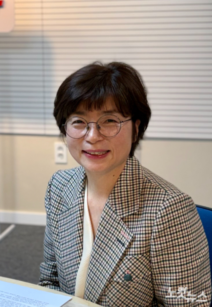 사회적기업 일배움터 오영순 원장. 제주CBS