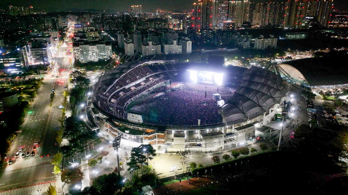 고양종합운동장 전경. 고양시 제공