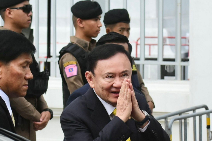 탁신 친나왓 전 태국 총리. 연합뉴스
