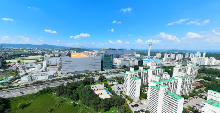 SK하이닉스 전경. 이천시 제공