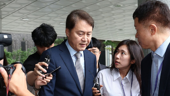 김주현 전 민정수석. 연합뉴스