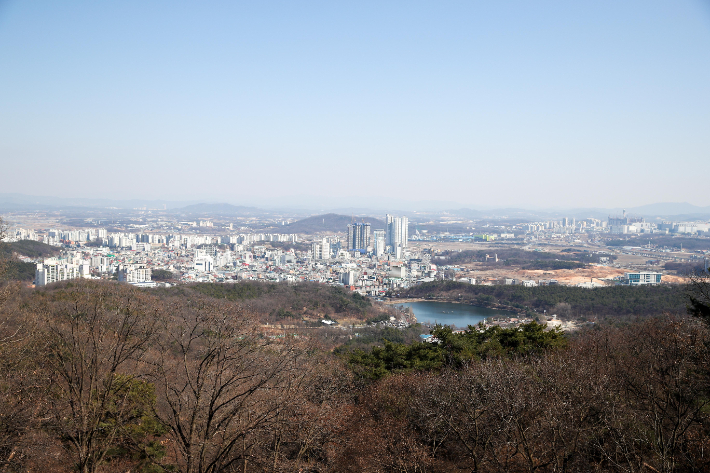 이천시 전경. 이천시 제공