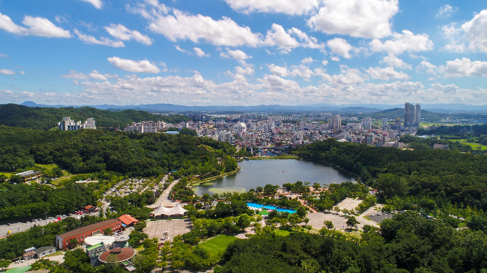 이천시 전경. 이천시 제공