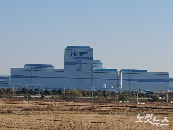 현대제철 순천공장. 고영호 기자