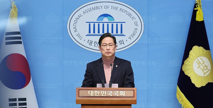 국민의힘 당내 유력한 부산시장 후보군으로 이름 올린 박수영 의원. 연합뉴스