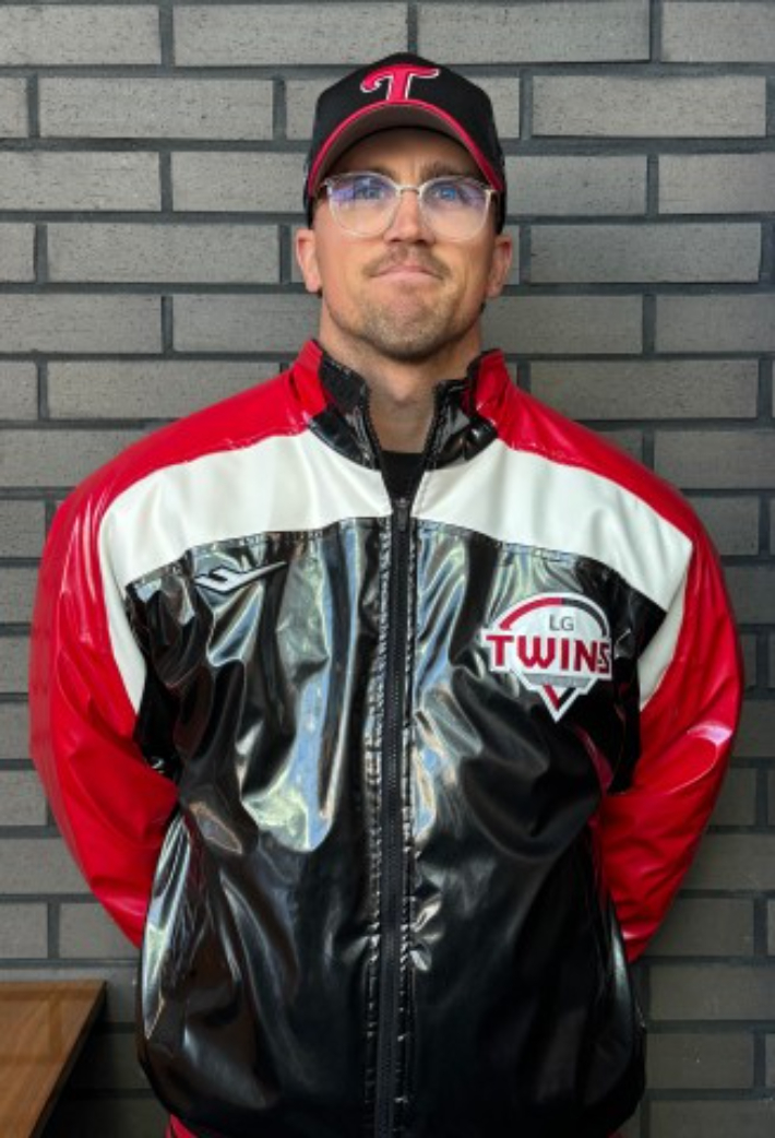 LG 트윈스와 계약한 왼팔 투수 라클란 웰스. LG 제공