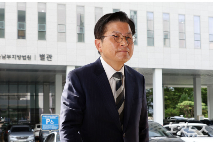 황교안 전 총리. 황진환 기자