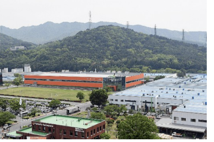 한화에어로스페이스 홈페이지 캡처