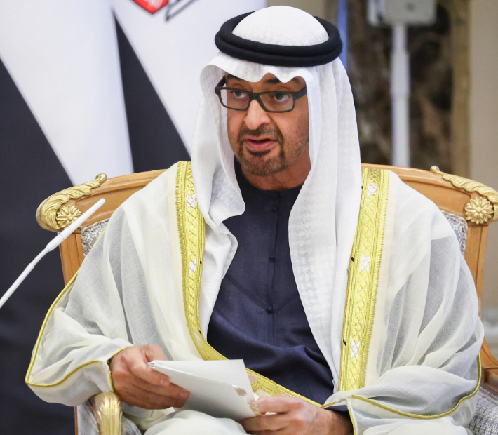 모하메드 빈 자이드 알 나흐얀 UAE 대통령. 연합뉴스