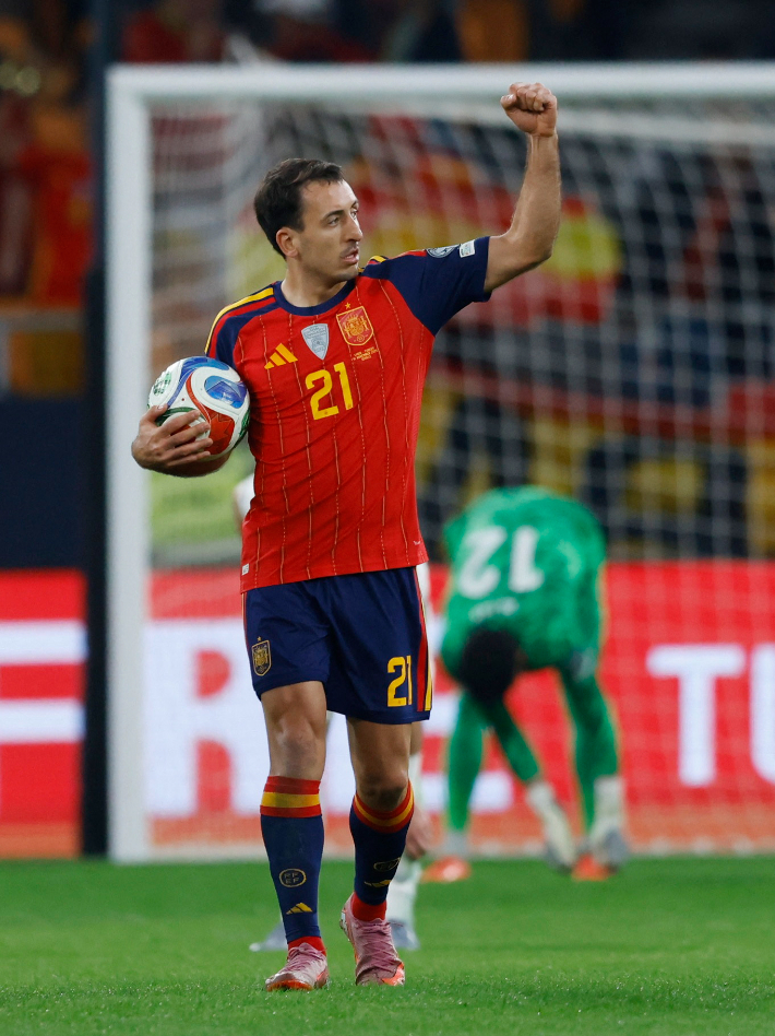 미켈 오야르사발. 연합뉴스