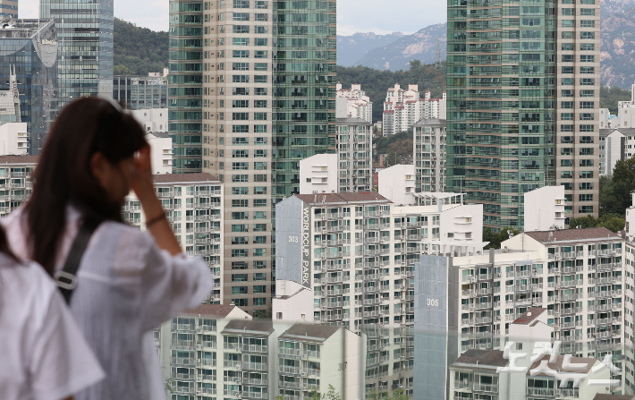 아파트. 류영주 기자