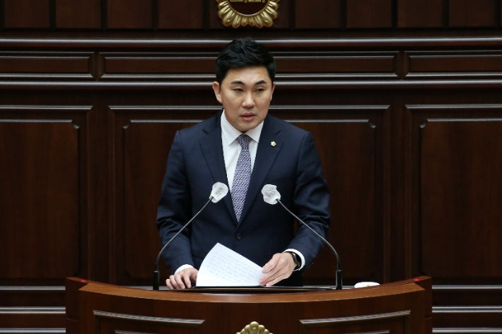 서국보 부산시의원(부산 동래, 국민의힘) 부산시의회 제공