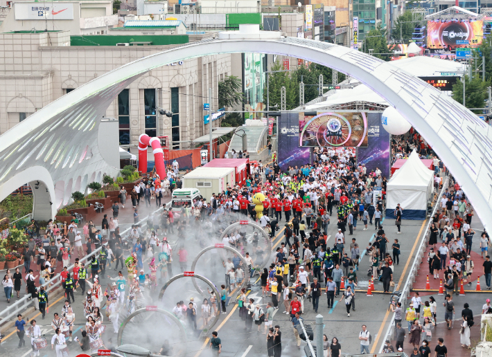 대전 0시 축제. 대전시 제공