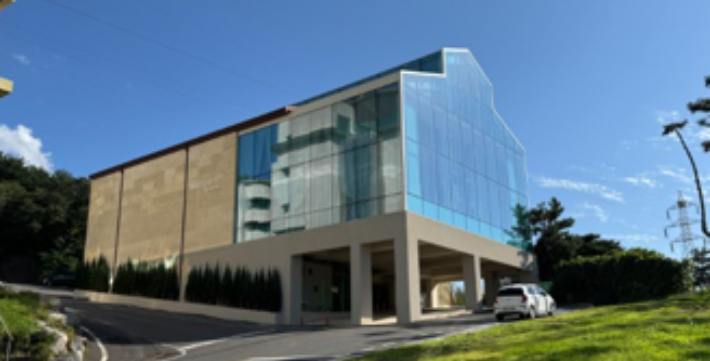 군산시 건축문화상 민간부문 금상을 받은 '군산 스테이호텔' 조감도. 군산시 제공