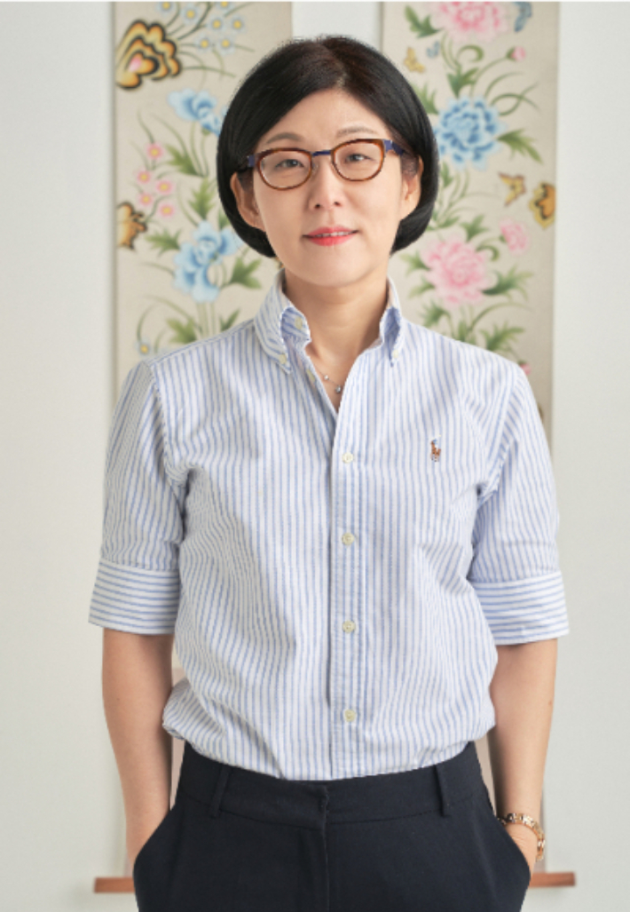 김옥경 작가. 김옥경 작가 제공