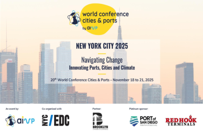 2025 세계항구도시협회 총회가 지난 18일부터 나흘간 미국 뉴욕에서 열린다. 부산시 제공