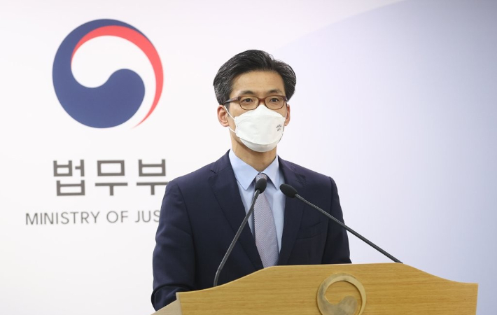 신임 서울중앙지검장 박철우. 연합뉴스