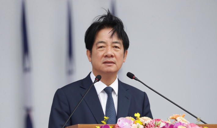 라이칭더 대만 총통. 연합뉴스