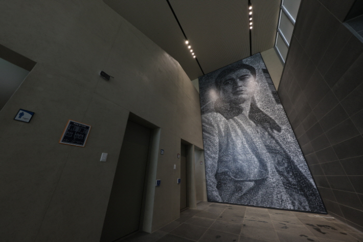 오는 21일 개관하는 신성일 기념관의 모습. 신성일 기념관 영화인 추진위원회 제공