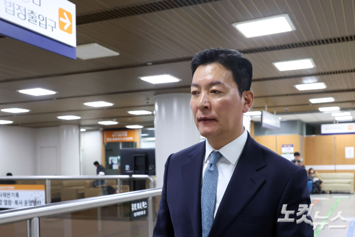 김성훈 전 대통령 경호처 차장. 황진환 기자