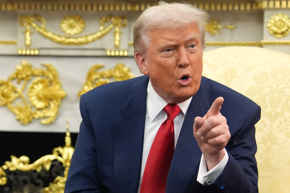 도널드 트럼프 미국 대통령. 연합뉴스