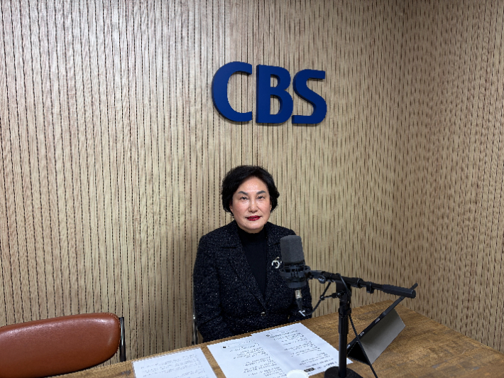  충북CBS 만나에 출연해 고난과역경 가운데 '잔다르크 사명'을 받으심을 간증