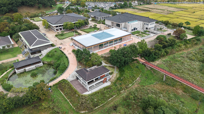 경주박물관 전경. 경주시 제공