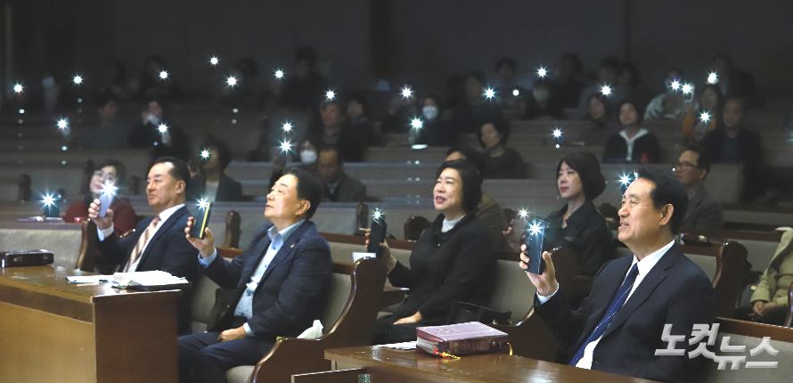 광주CBS와 함께하는 찬양 콘서트, 지역교회에 은혜 전하다