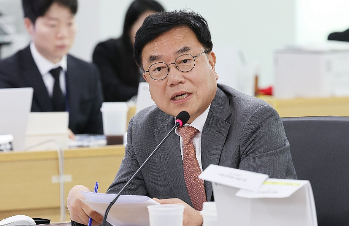 국민의힘 서범수 의원. 연합뉴스