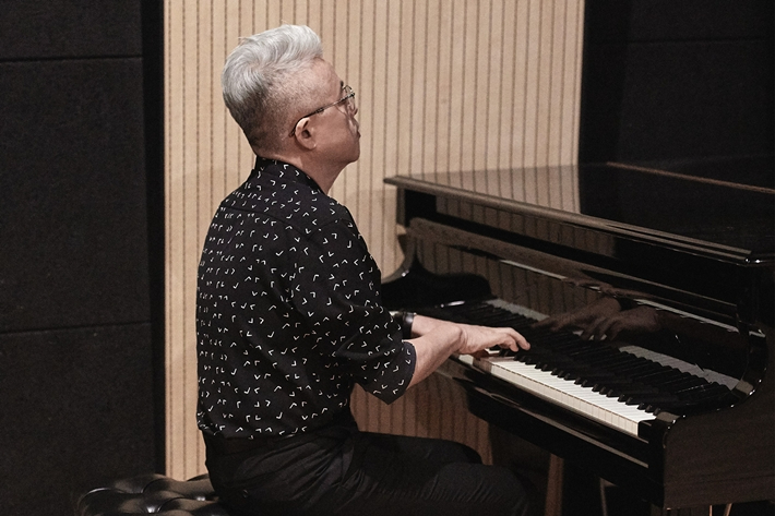 김형석은 지난 18일 오후 서울 강남의 한 모임 공간에서 라운드 인터뷰를 열었다. 본인 제공