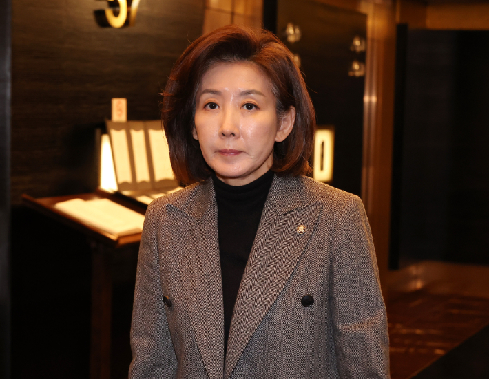 국민의힘 나경원 의원. 연합뉴스