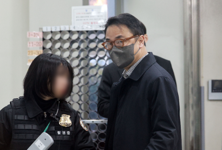 김건희씨 오빠 김진우씨. 연합뉴스