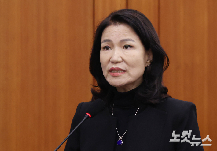 이진숙 전 방송통신위원장. 황진환 기자