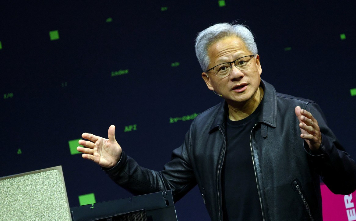 젠슨 황 엔비디아 최고경영자. 연합뉴스