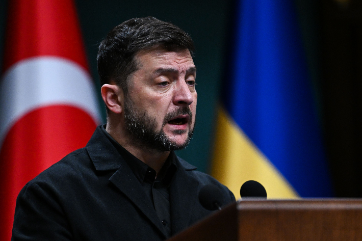 젤렌스키 우크라이나 대통령. 연합뉴스