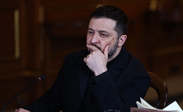 젤렌스키 우크라이나 대통령. 연합뉴스