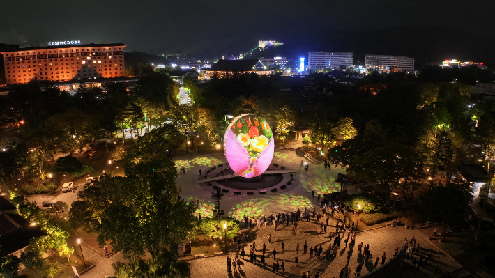 APEC 상징조형물. 경북문화관광공사 제공