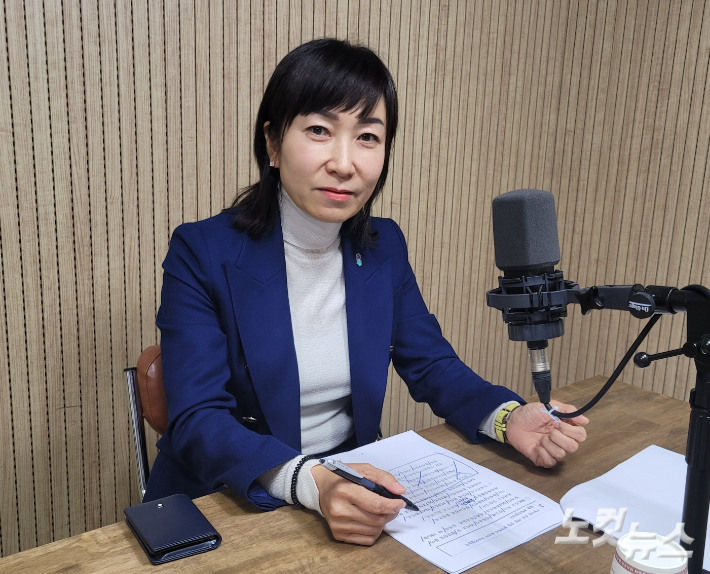 박유정 충청북도 투자유치과장. 충북CBS