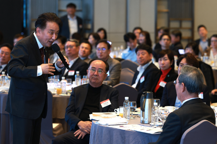 투자유치 설명회. 충북도 제공