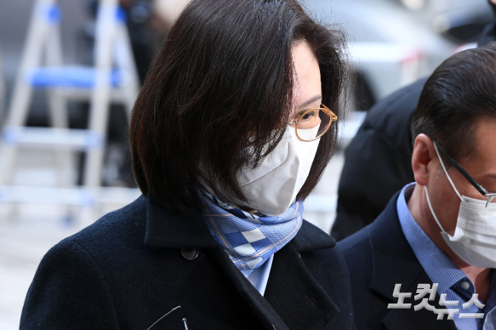 정경심 전 동양대 교수. 황진환 기자